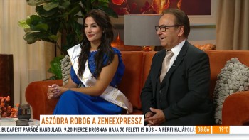 Aszódra robog a Zeneexpressz