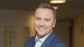 Gönczi Gábor ismét apai örömök elé néz /Fotó: TV2