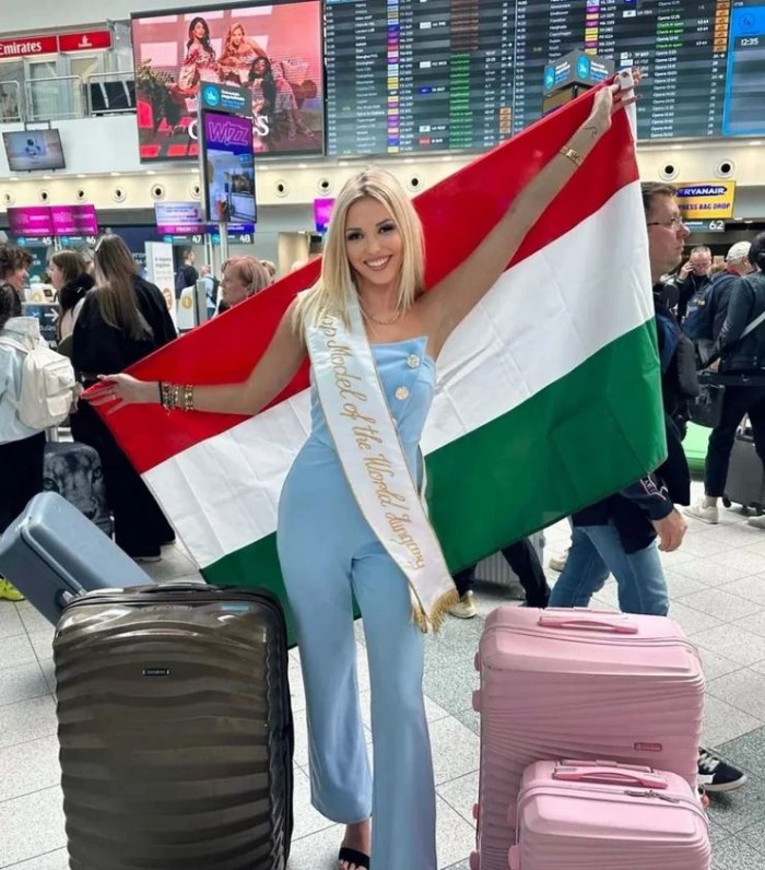 Az indulás pillanata a repülőtéren
