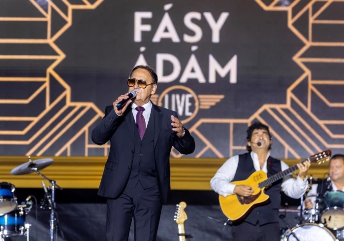 Fásy Ádám Live Karcag
