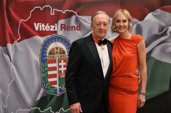 Vitéz lovag Pákh Imre és vitéz Pákh Nelly