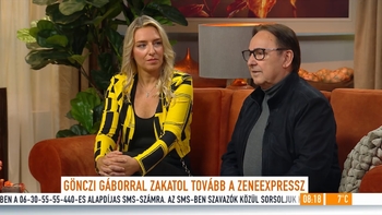 Gonczi Gaborral zakatol tovabb a zeneexpresz